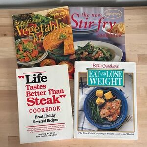 Betty Crocker Blue and White Eat and Lose Weight Cookbook